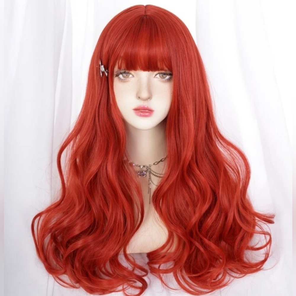 Never Worn Red Wig | Hair Clip NOT INCLUDED